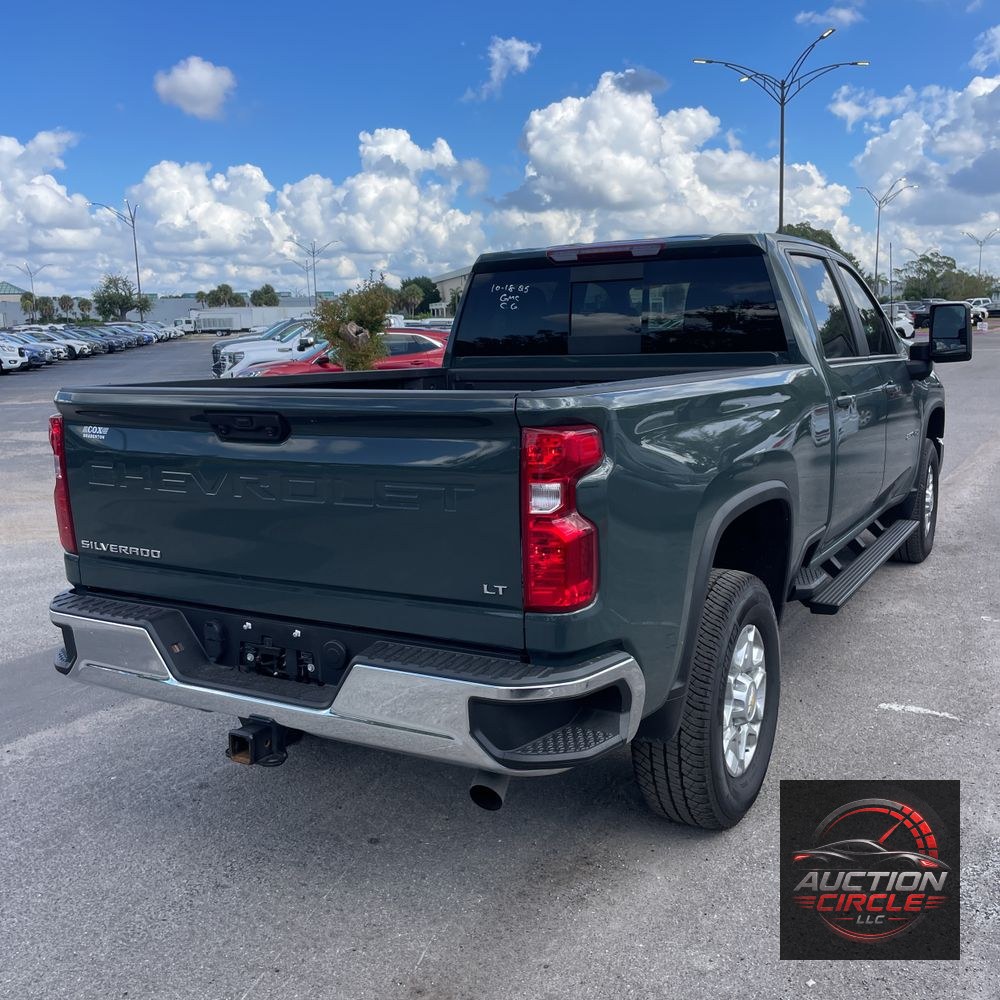 2025 Chevrolet Silverado 2500HD LT