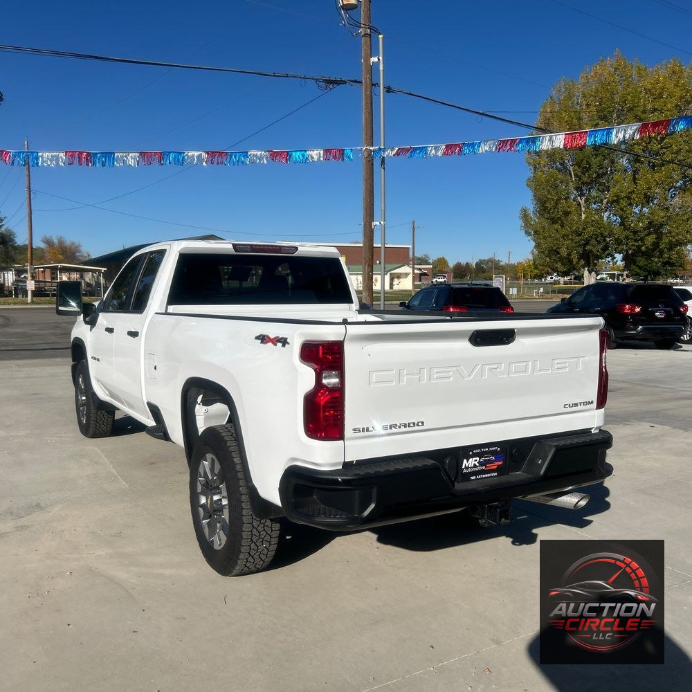 2024 Chevrolet Silverado 2500HD Custom
