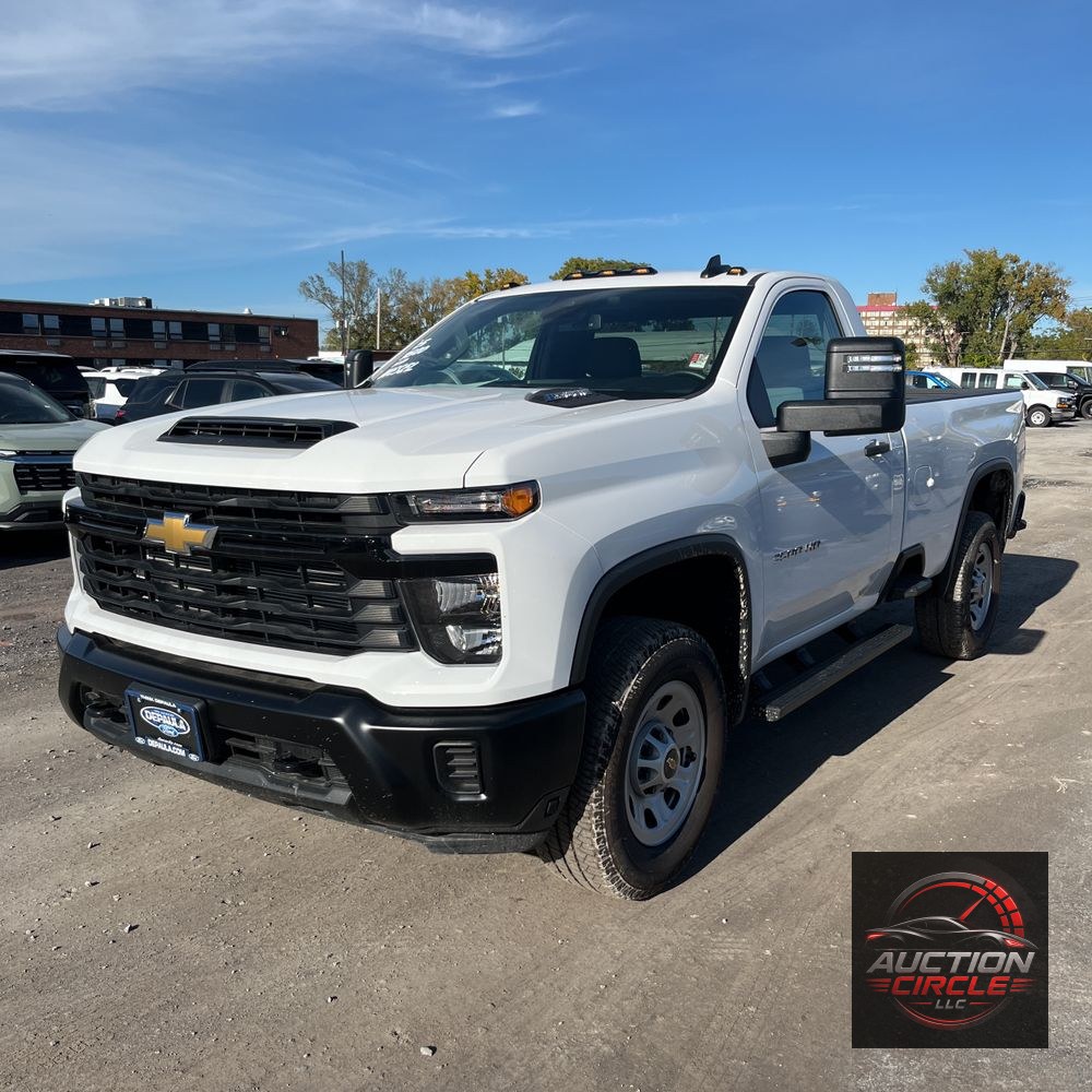 2025 Chevrolet Silverado 3500HD Work Truck