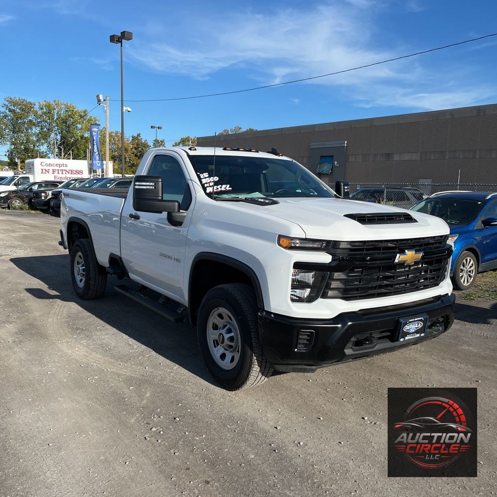 2025 Chevrolet Silverado 3500HD Work Truck