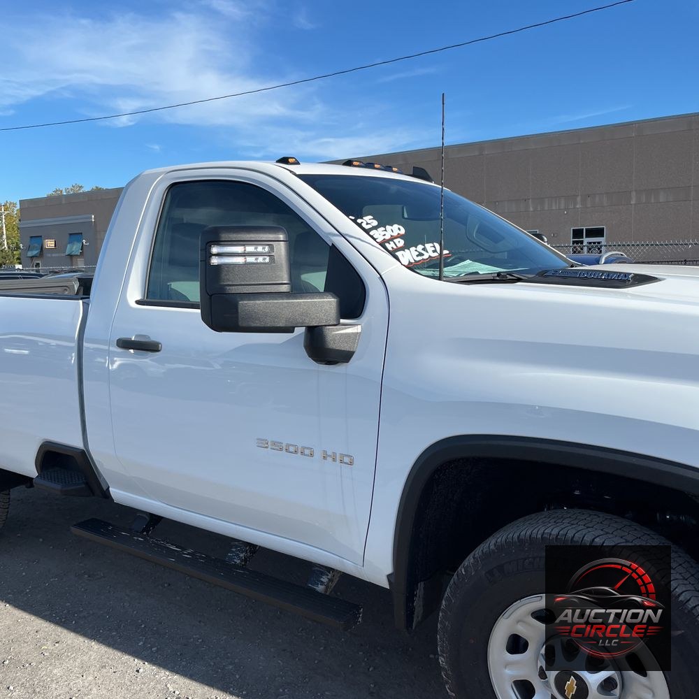 2025 Chevrolet Silverado 3500HD Work Truck