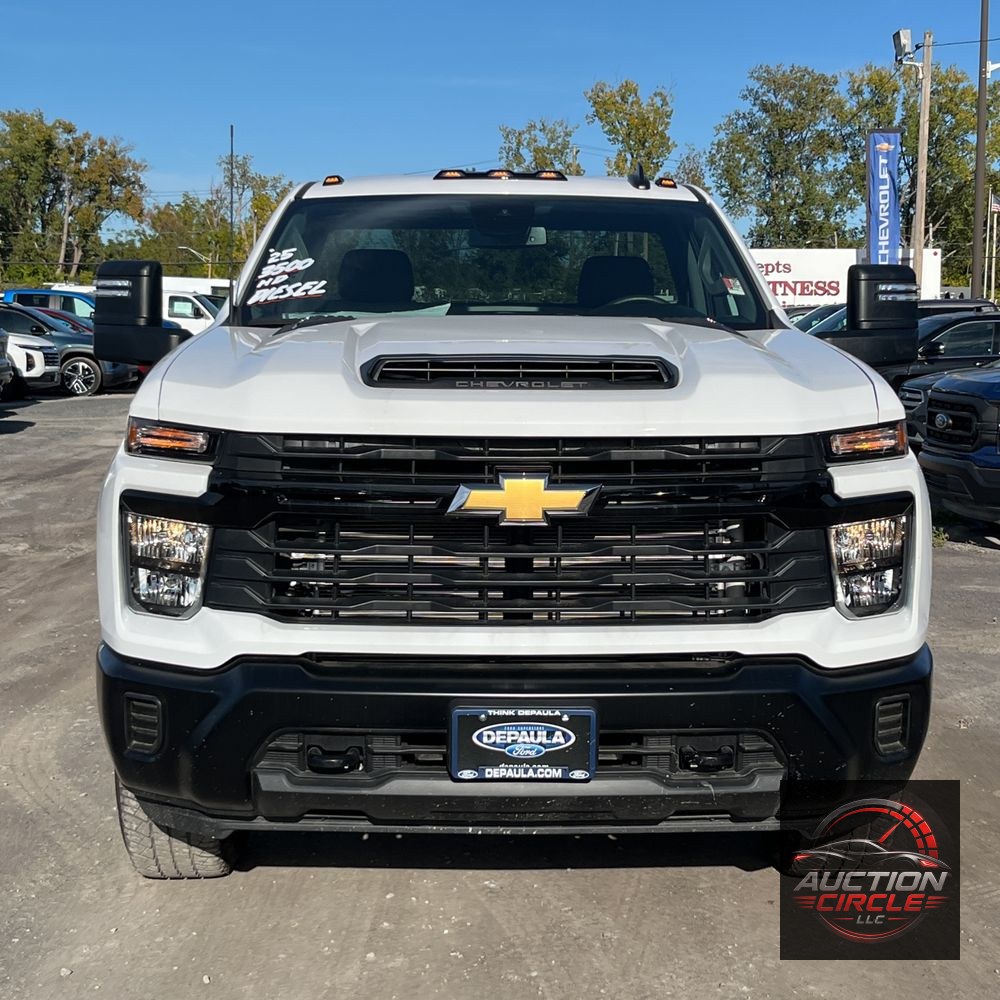 2025 Chevrolet Silverado 3500HD Work Truck