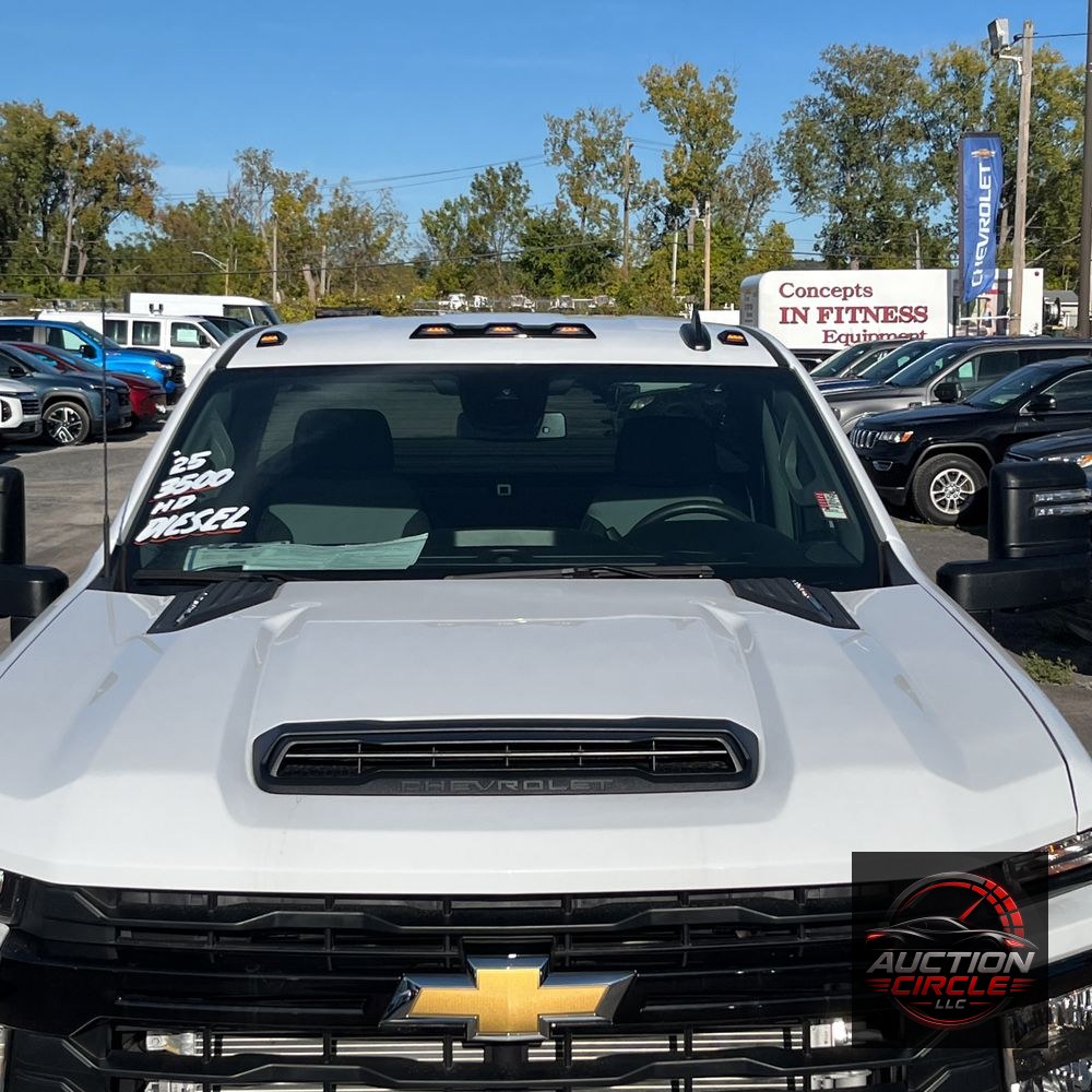 2025 Chevrolet Silverado 3500HD Work Truck