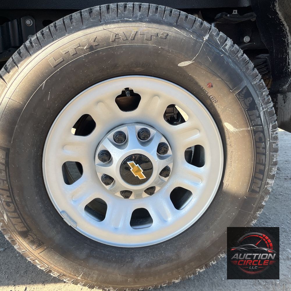2025 Chevrolet Silverado 3500HD Work Truck
