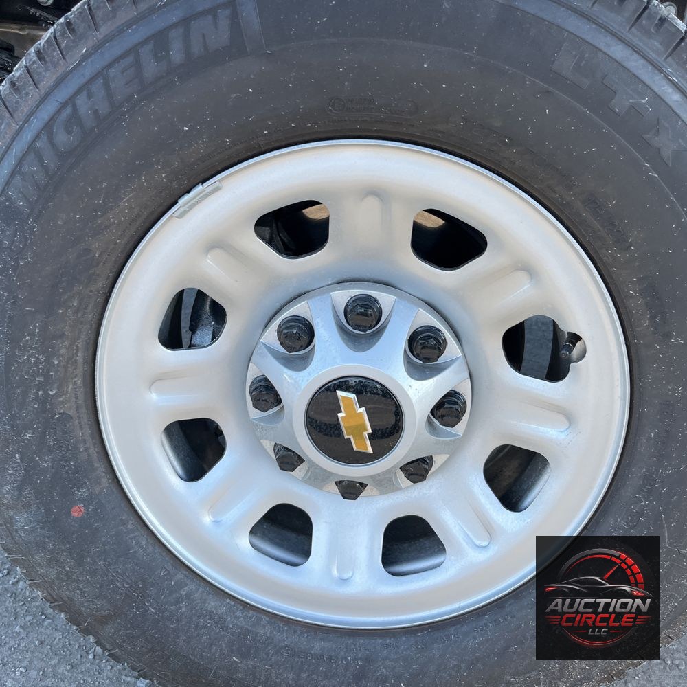 2025 Chevrolet Silverado 3500HD Work Truck
