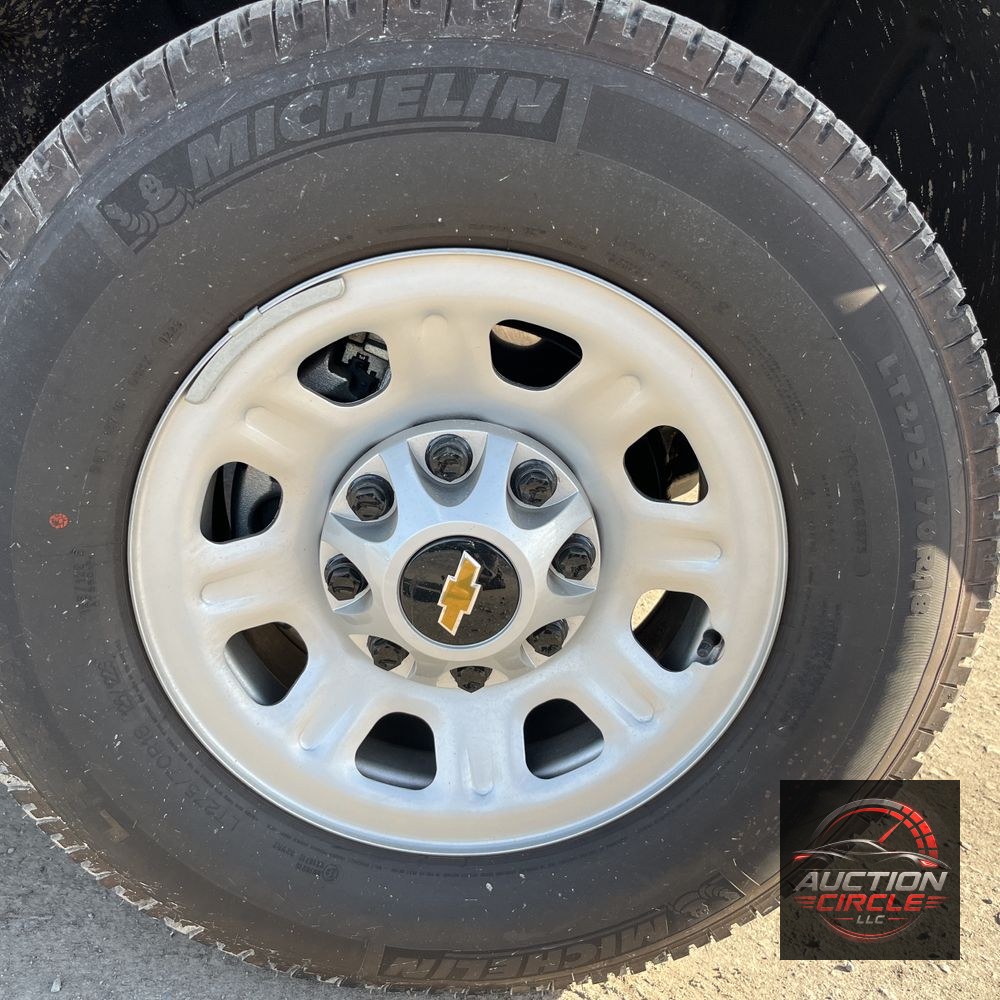 2025 Chevrolet Silverado 3500HD Work Truck