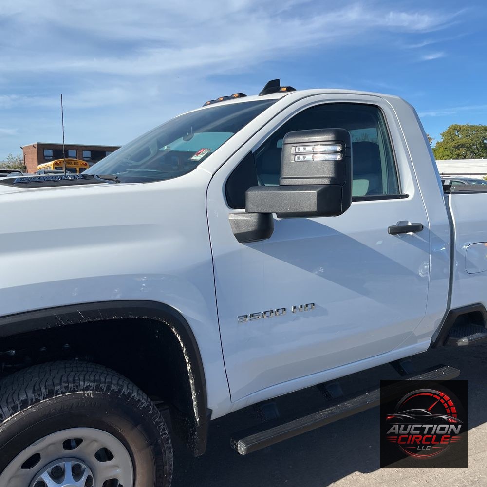 2025 Chevrolet Silverado 3500HD Work Truck