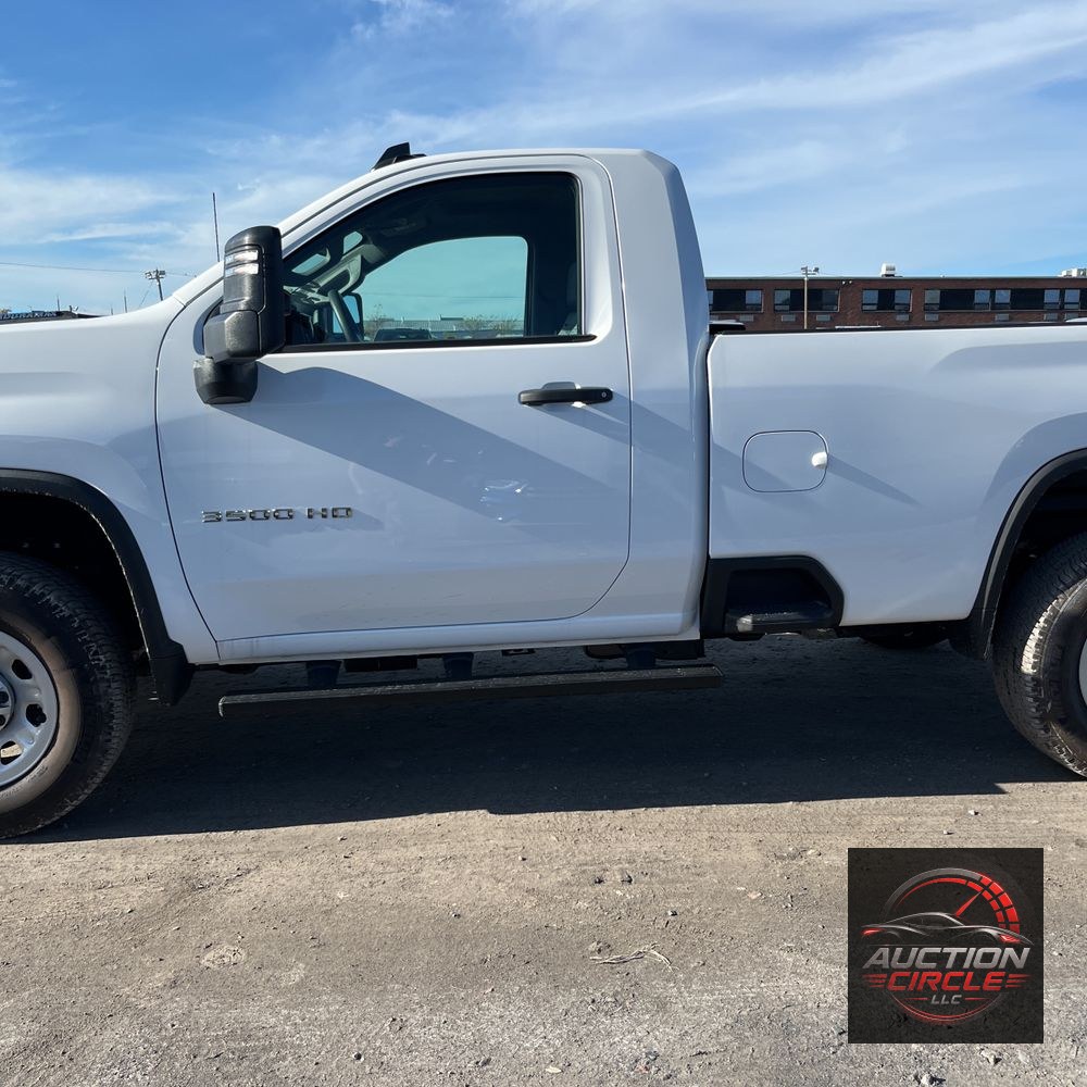 2025 Chevrolet Silverado 3500HD Work Truck