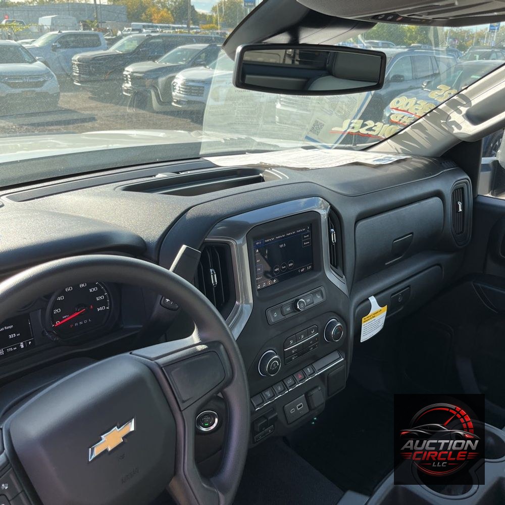 2025 Chevrolet Silverado 3500HD Work Truck