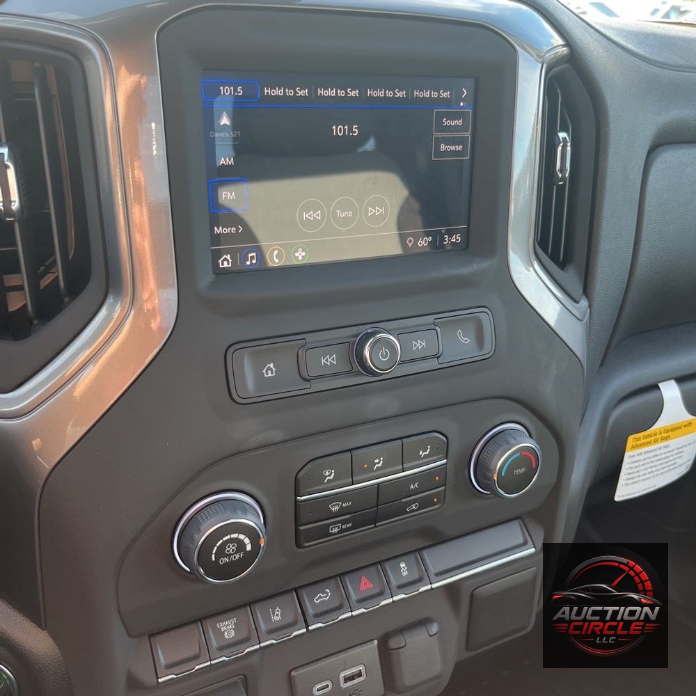 2025 Chevrolet Silverado 3500HD Work Truck