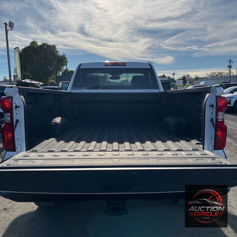 2025 Chevrolet Silverado 3500HD Work Truck
