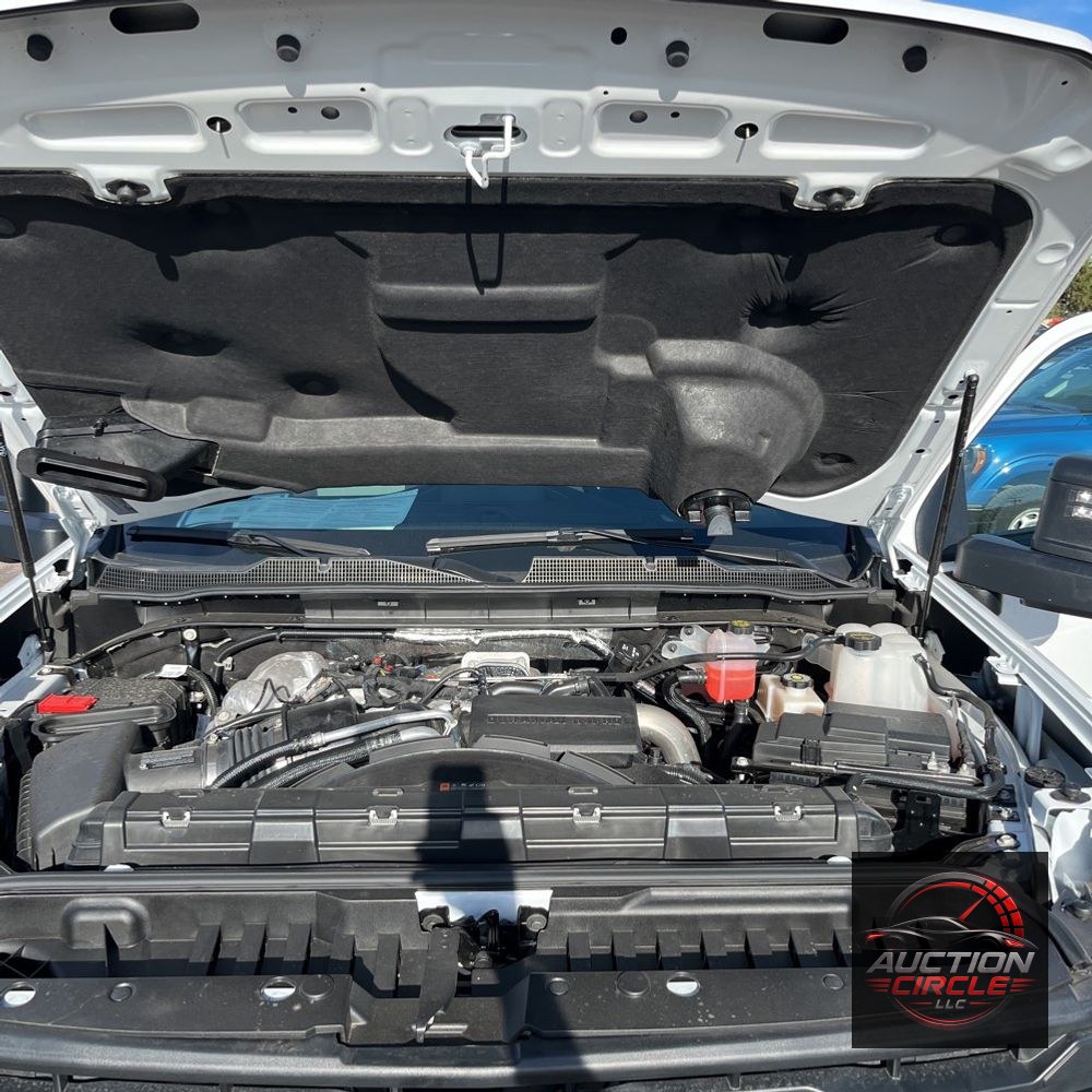 2025 Chevrolet Silverado 3500HD Work Truck