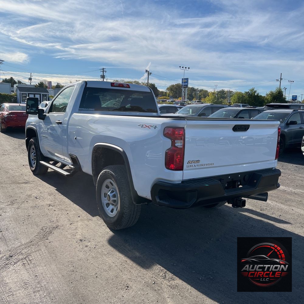 2025 Chevrolet Silverado 3500HD Work Truck