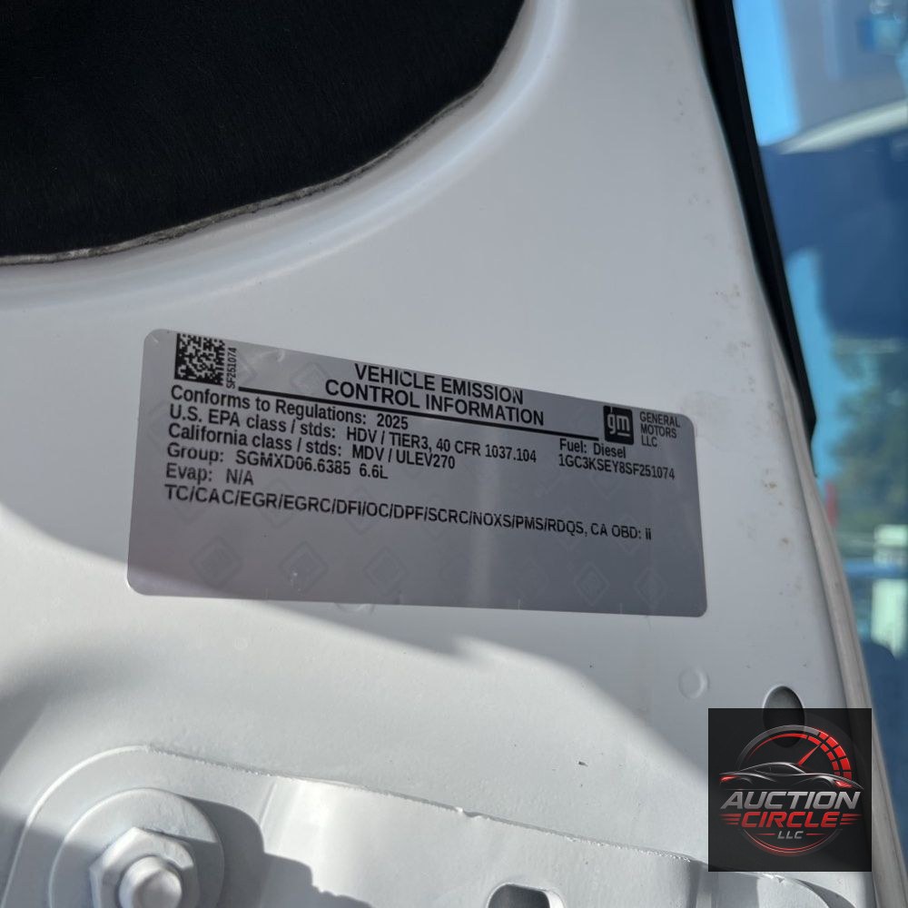 2025 Chevrolet Silverado 3500HD Work Truck