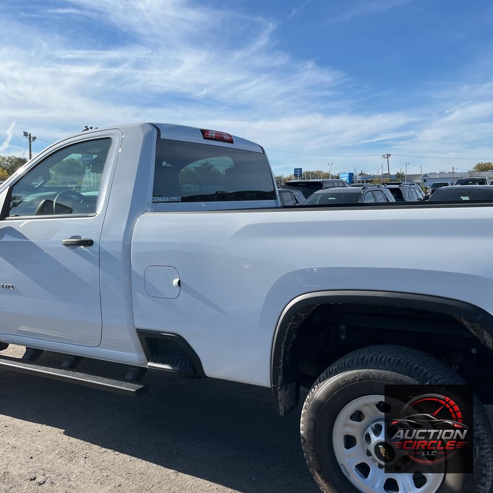 2025 Chevrolet Silverado 3500HD Work Truck