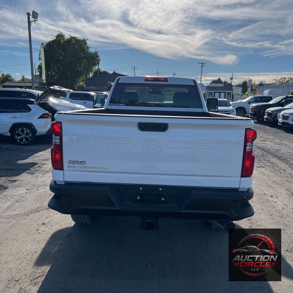 2025 Chevrolet Silverado 3500HD Work Truck