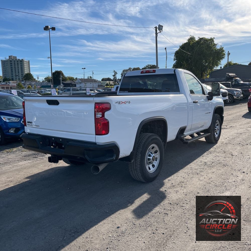 2025 Chevrolet Silverado 3500HD Work Truck