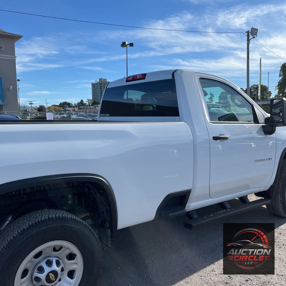 2025 Chevrolet Silverado 3500HD Work Truck