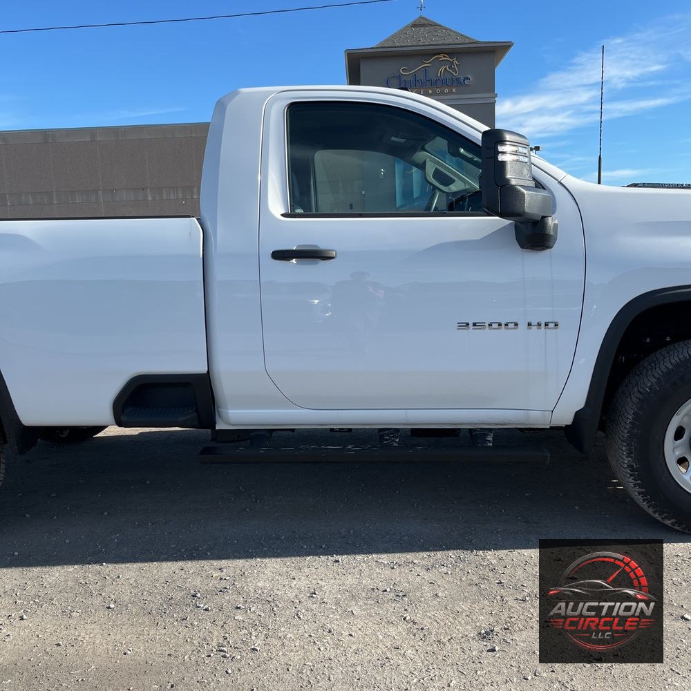 2025 Chevrolet Silverado 3500HD Work Truck