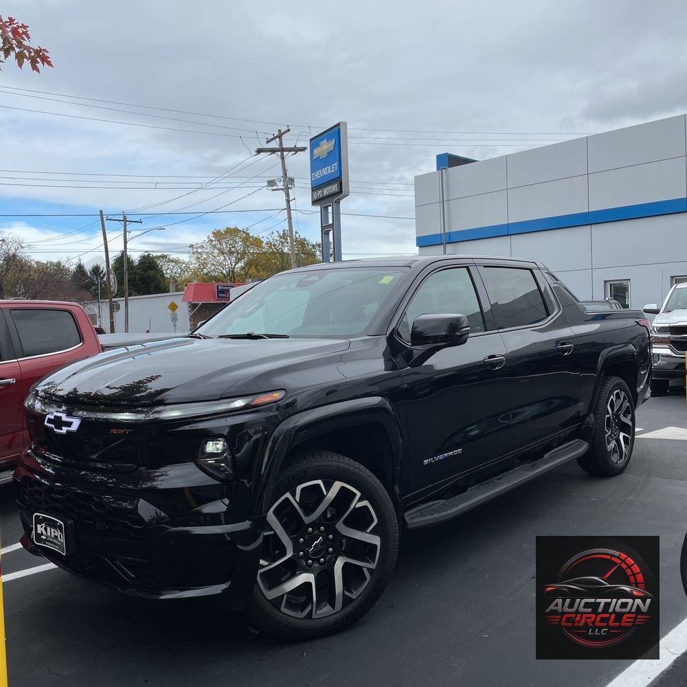 2024 Chevrolet Silverado EV RST