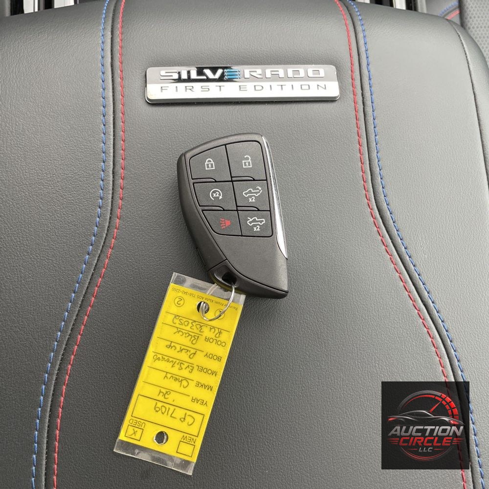 2024 Chevrolet Silverado EV RST