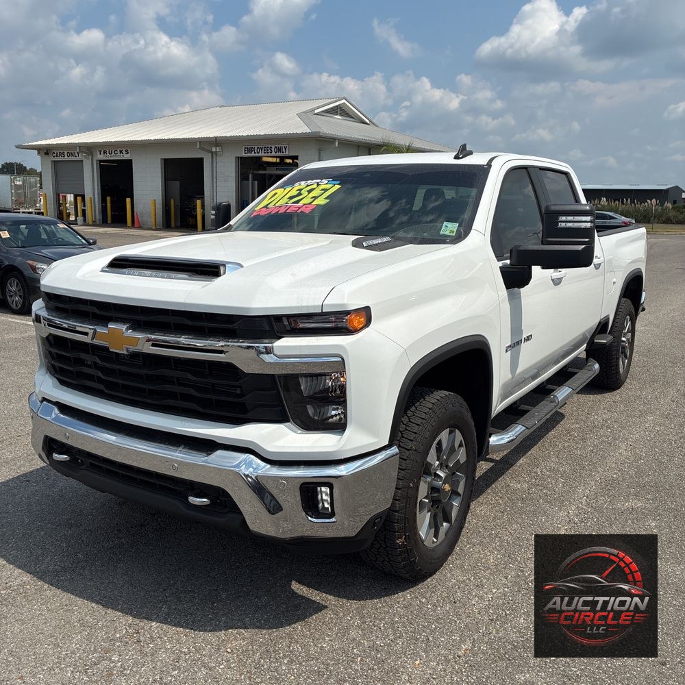 2025 Chevrolet Silverado 2500HD LT