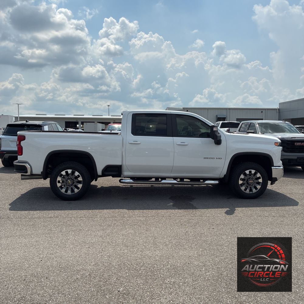 2025 Chevrolet Silverado 2500HD LT