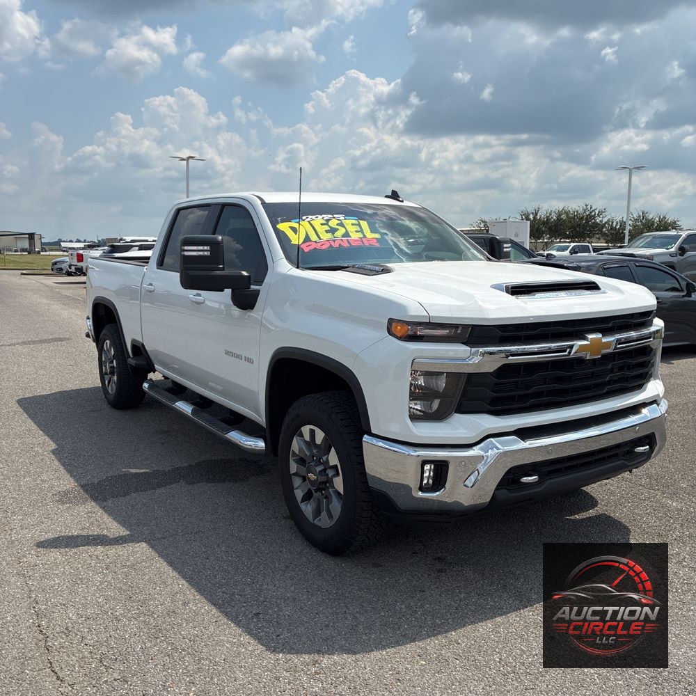 2025 Chevrolet Silverado 2500HD LT