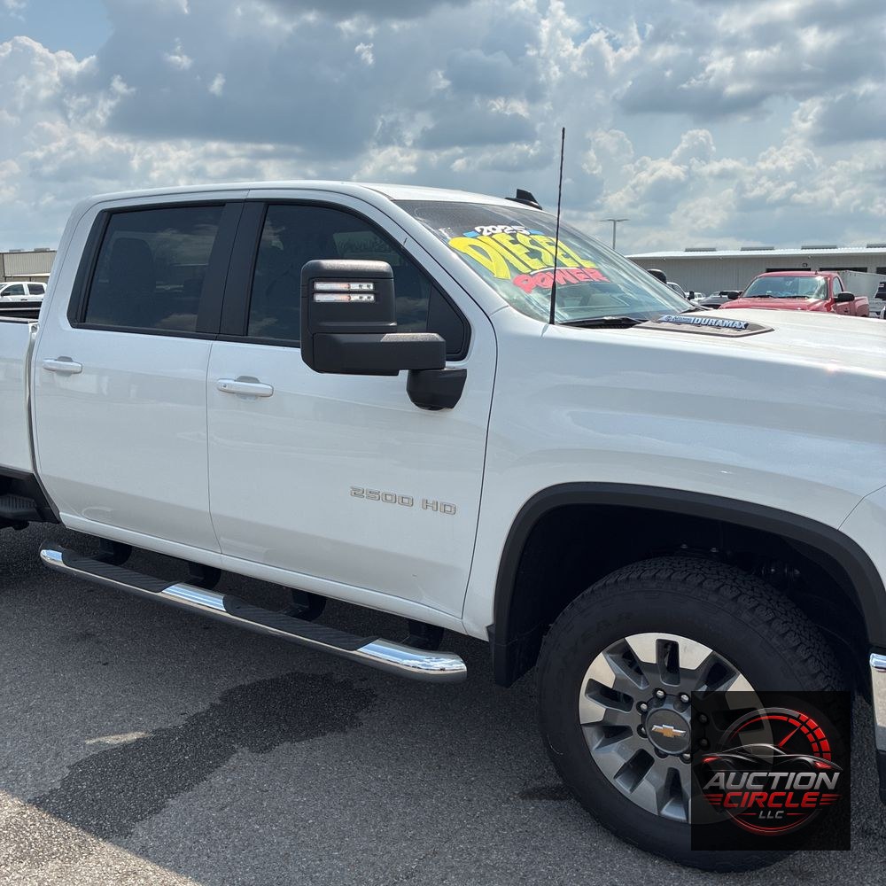 2025 Chevrolet Silverado 2500HD LT