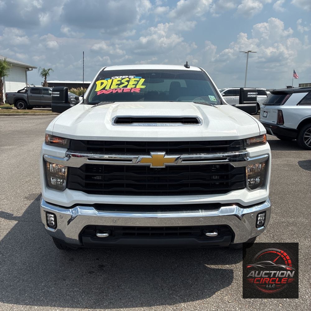2025 Chevrolet Silverado 2500HD LT