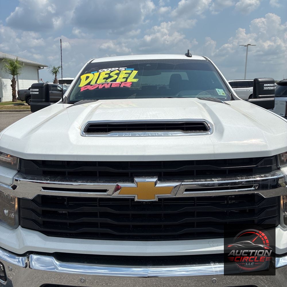 2025 Chevrolet Silverado 2500HD LT