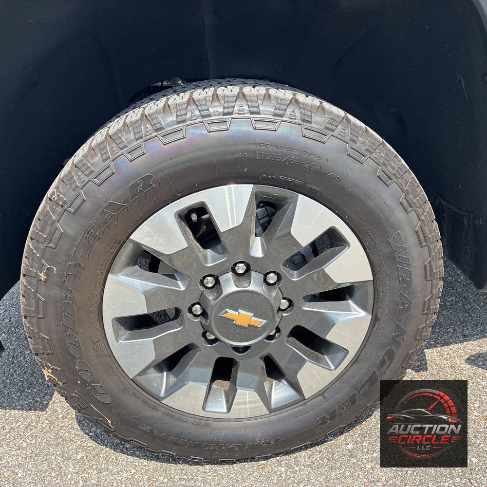 2025 Chevrolet Silverado 2500HD LT