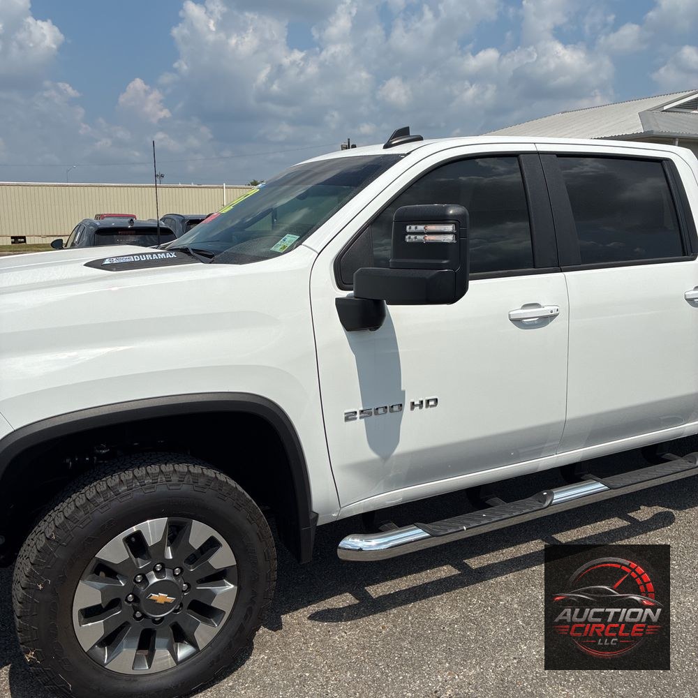 2025 Chevrolet Silverado 2500HD LT