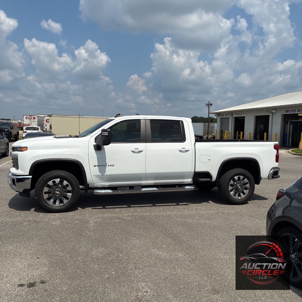 2025 Chevrolet Silverado 2500HD LT