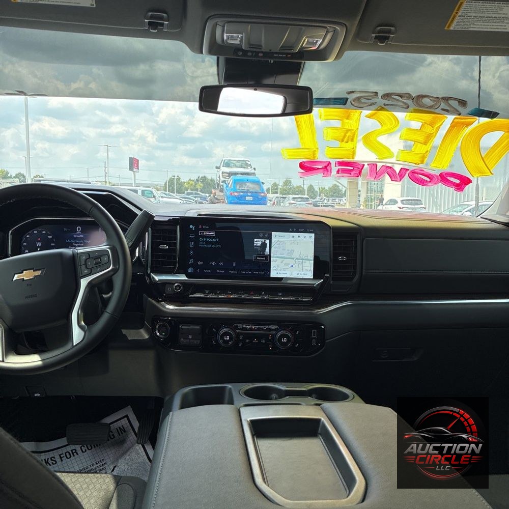 2025 Chevrolet Silverado 2500HD LT