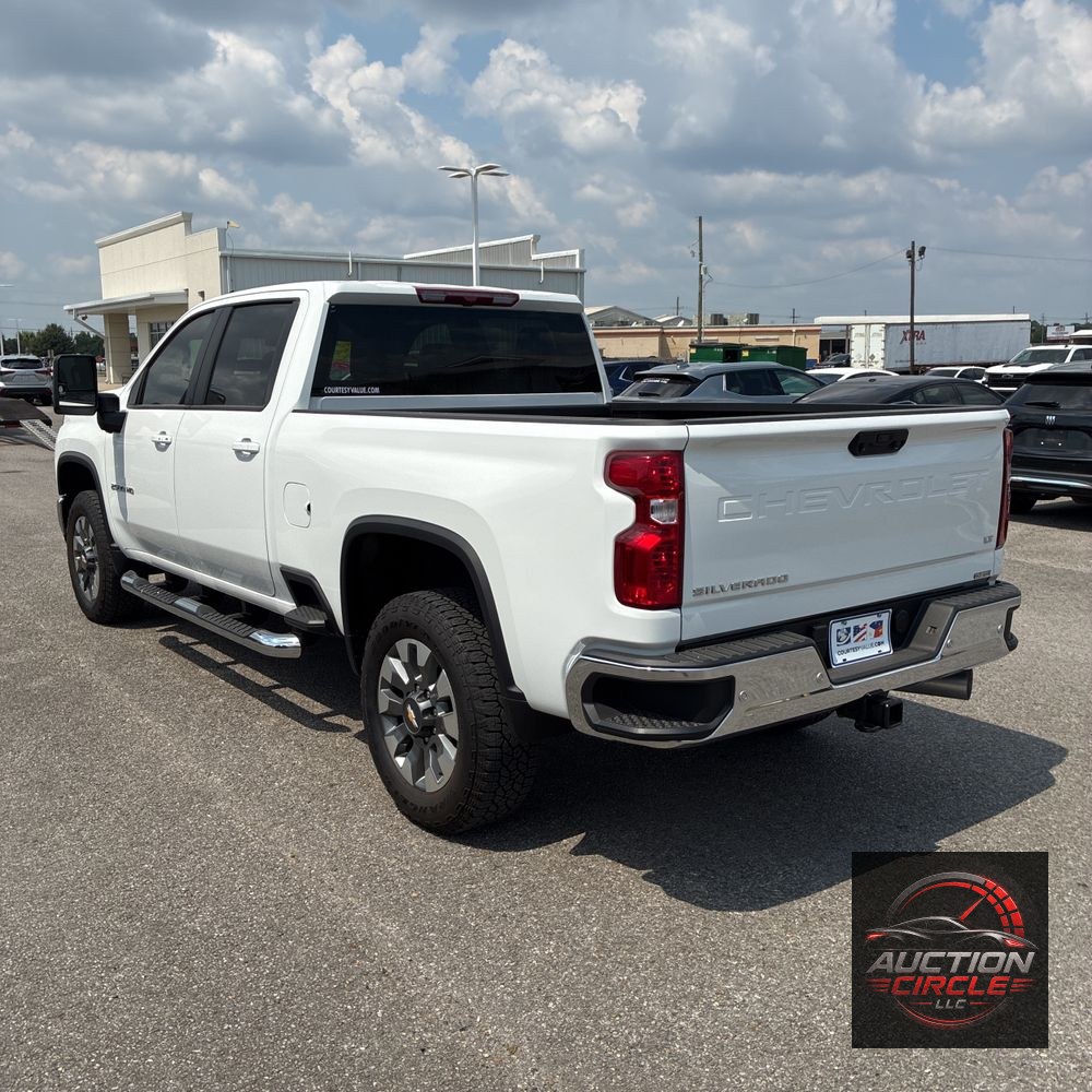 2025 Chevrolet Silverado 2500HD LT