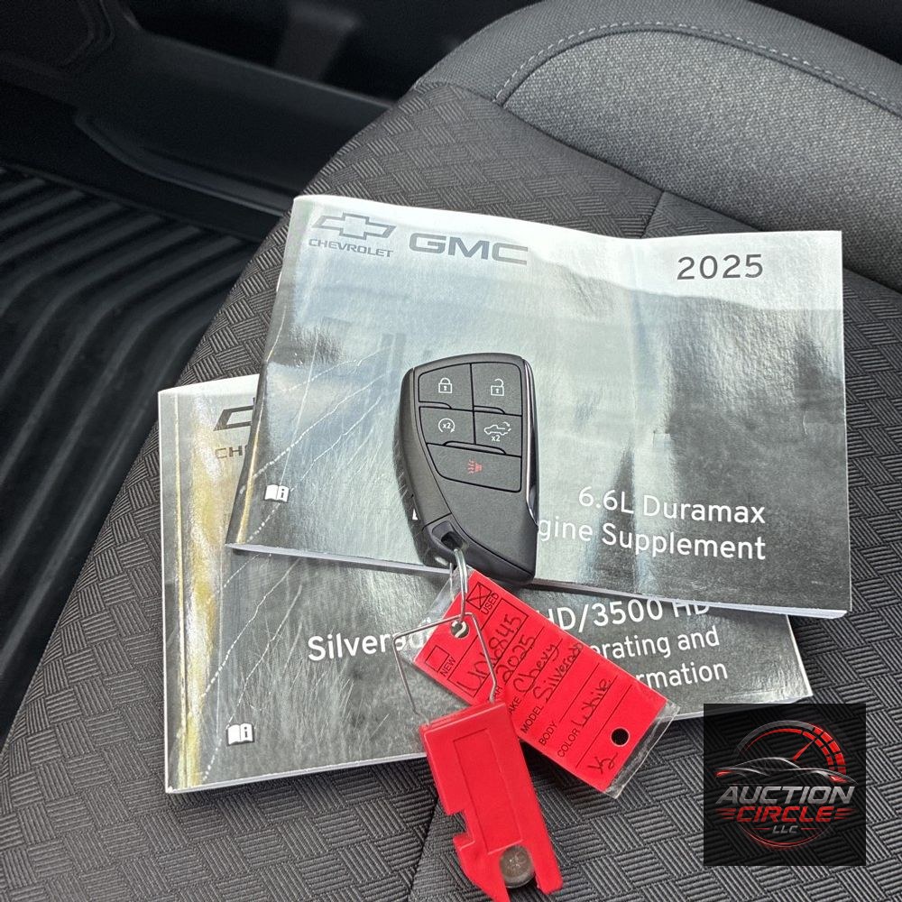 2025 Chevrolet Silverado 2500HD LT
