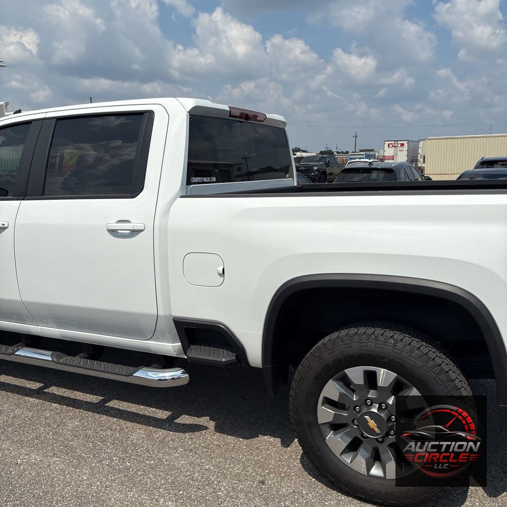 2025 Chevrolet Silverado 2500HD LT