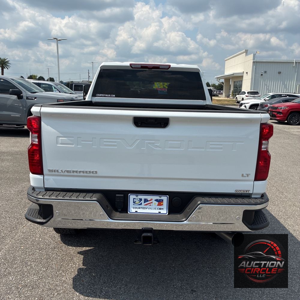 2025 Chevrolet Silverado 2500HD LT