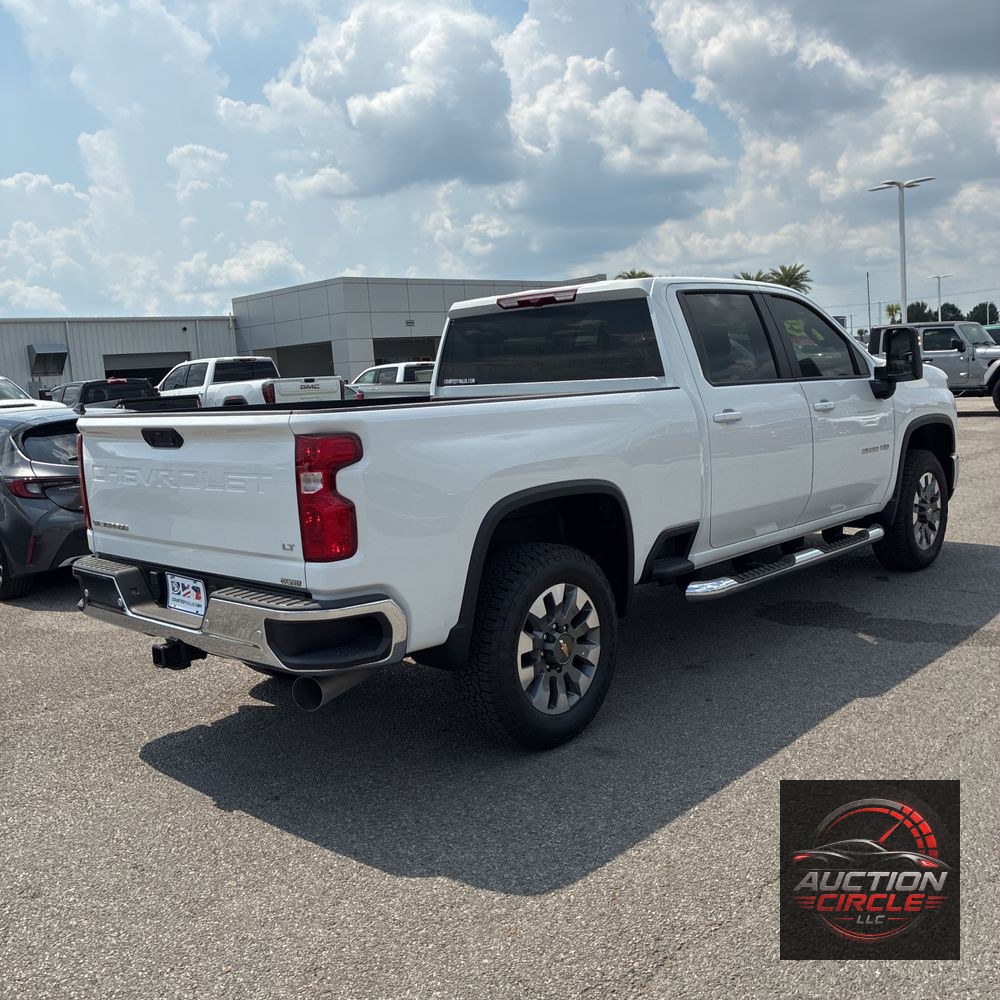 2025 Chevrolet Silverado 2500HD LT