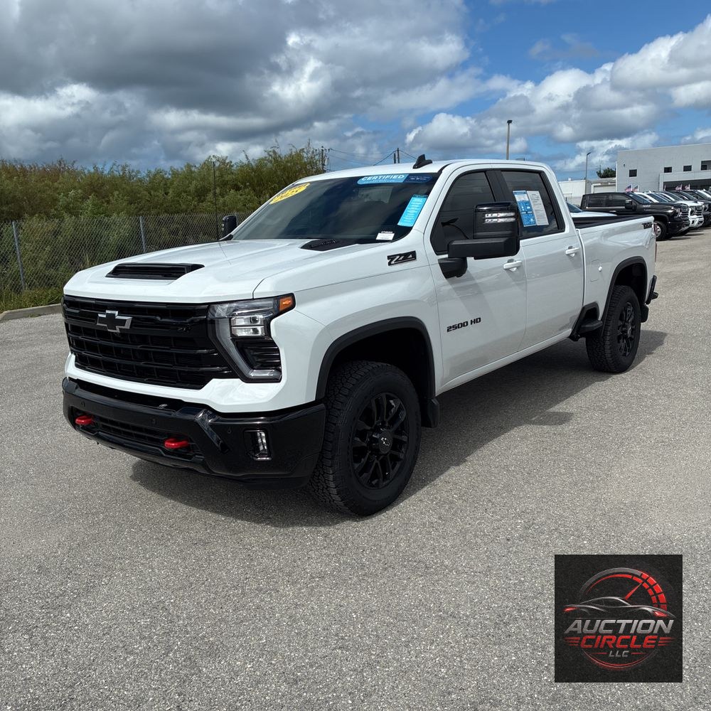 2025 Chevrolet Silverado 2500HD LT