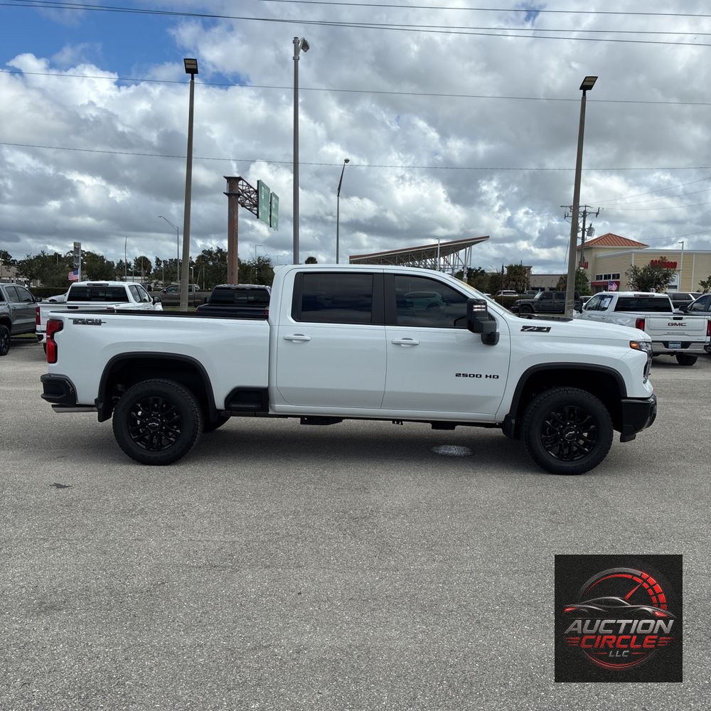 2025 Chevrolet Silverado 2500HD LT