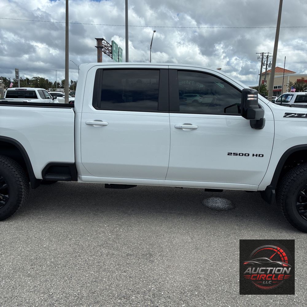 2025 Chevrolet Silverado 2500HD LT