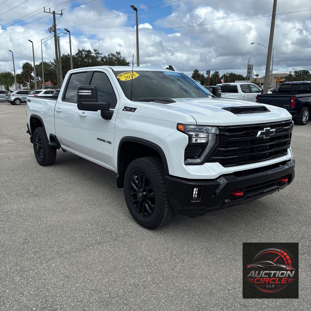 2025 Chevrolet Silverado 2500HD LT