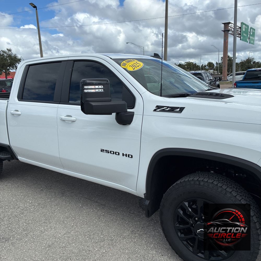 2025 Chevrolet Silverado 2500HD LT