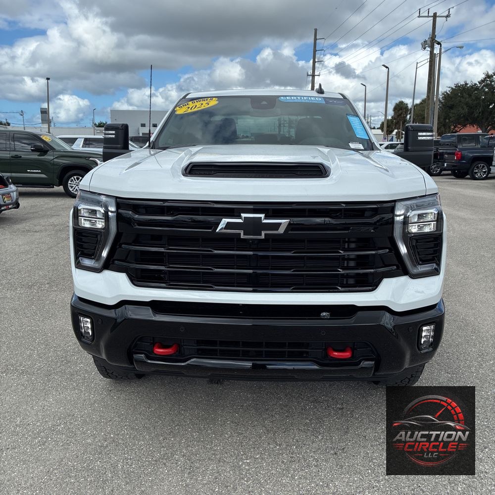 2025 Chevrolet Silverado 2500HD LT