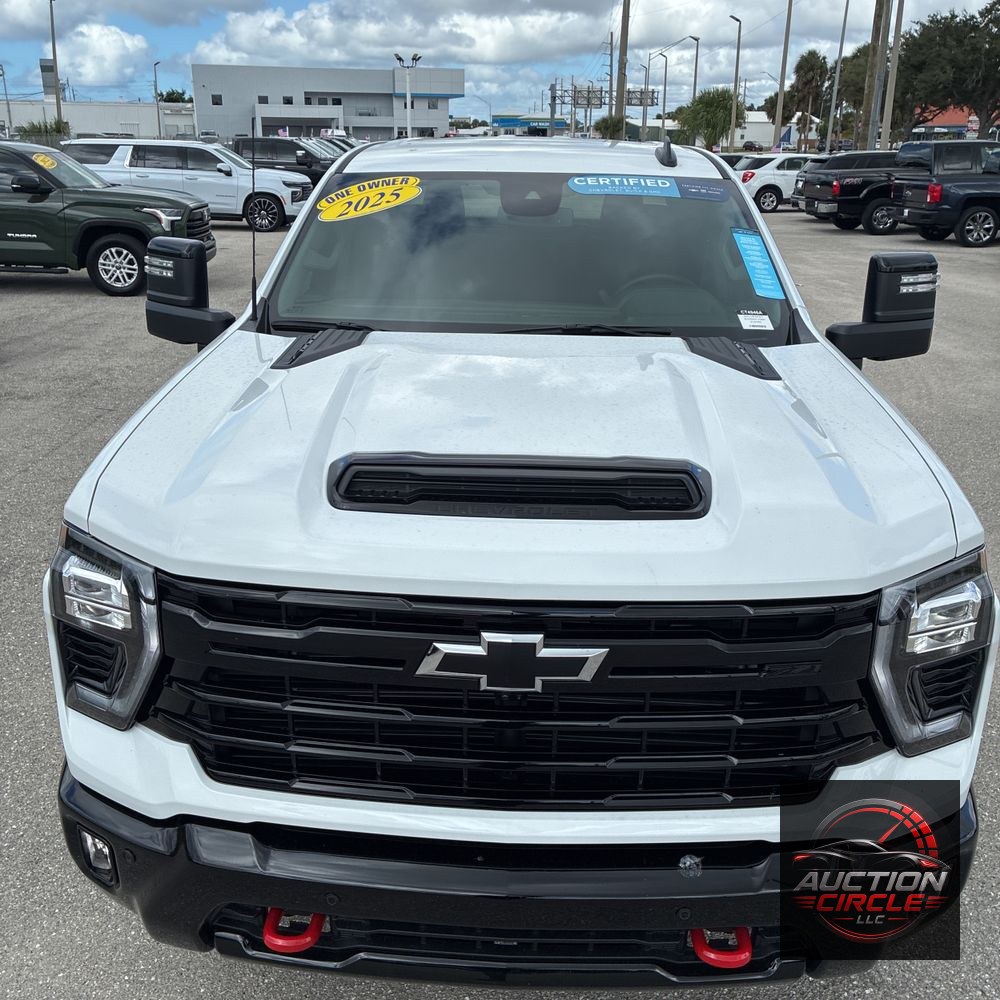 2025 Chevrolet Silverado 2500HD LT