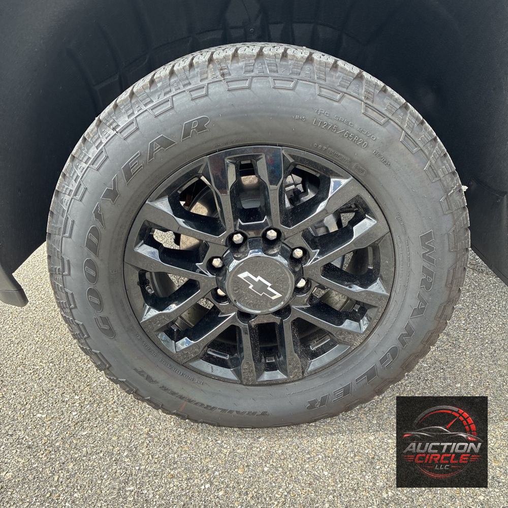 2025 Chevrolet Silverado 2500HD LT