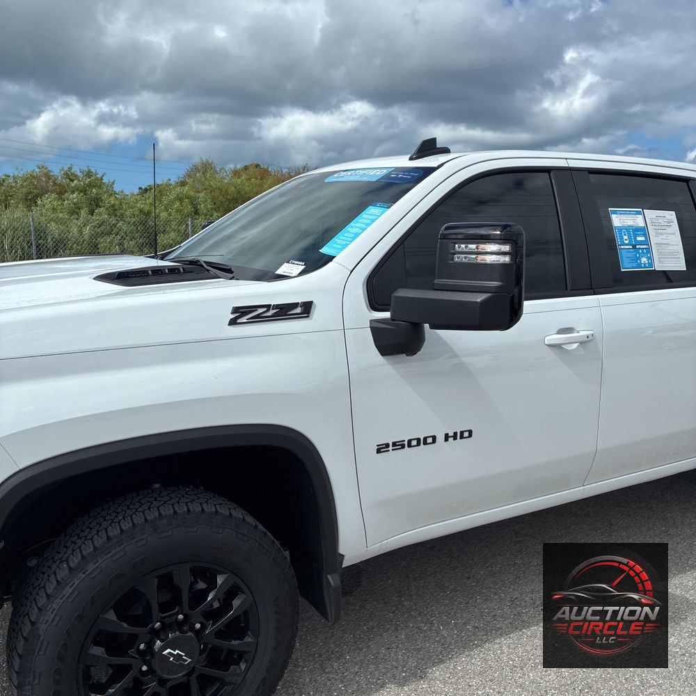 2025 Chevrolet Silverado 2500HD LT