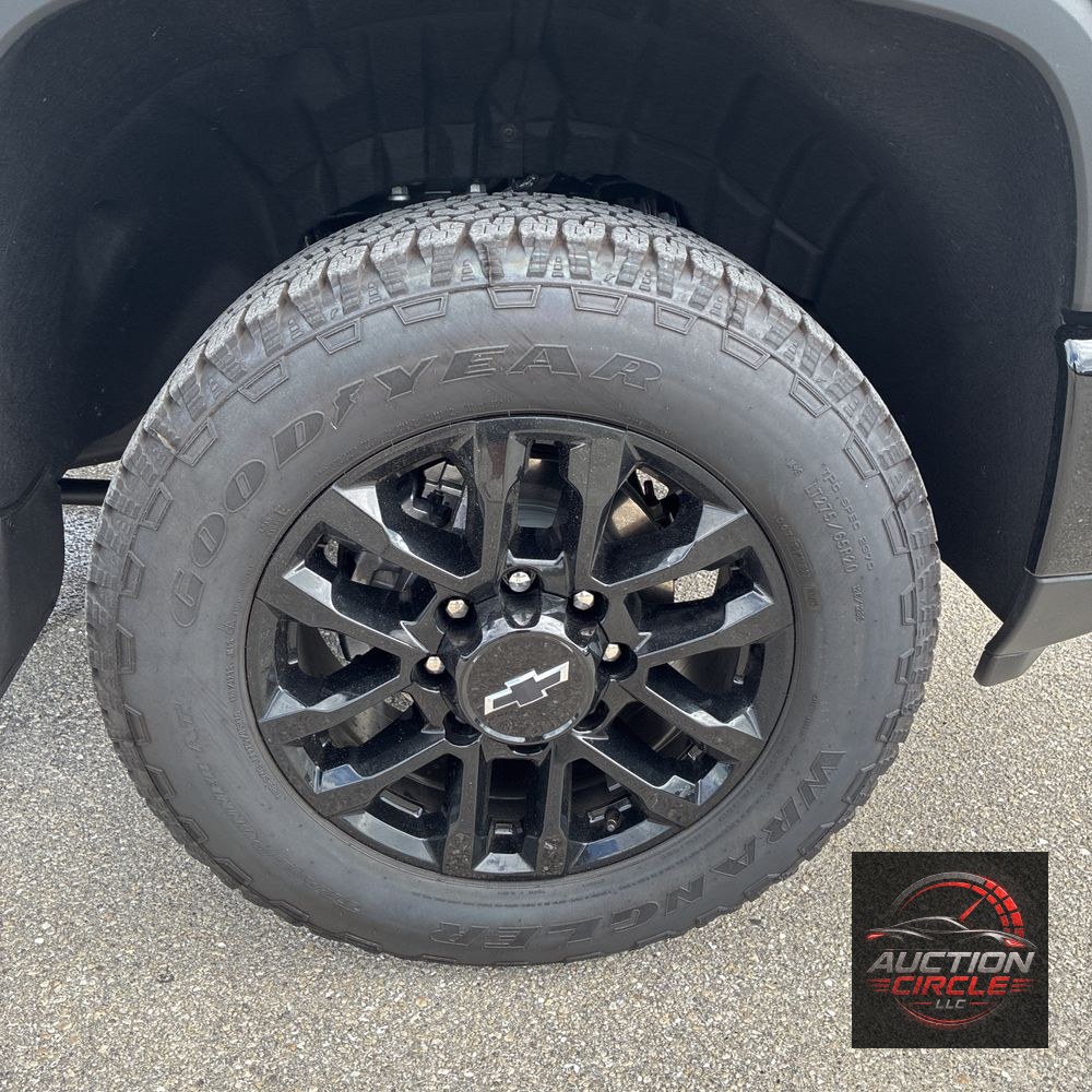 2025 Chevrolet Silverado 2500HD LT